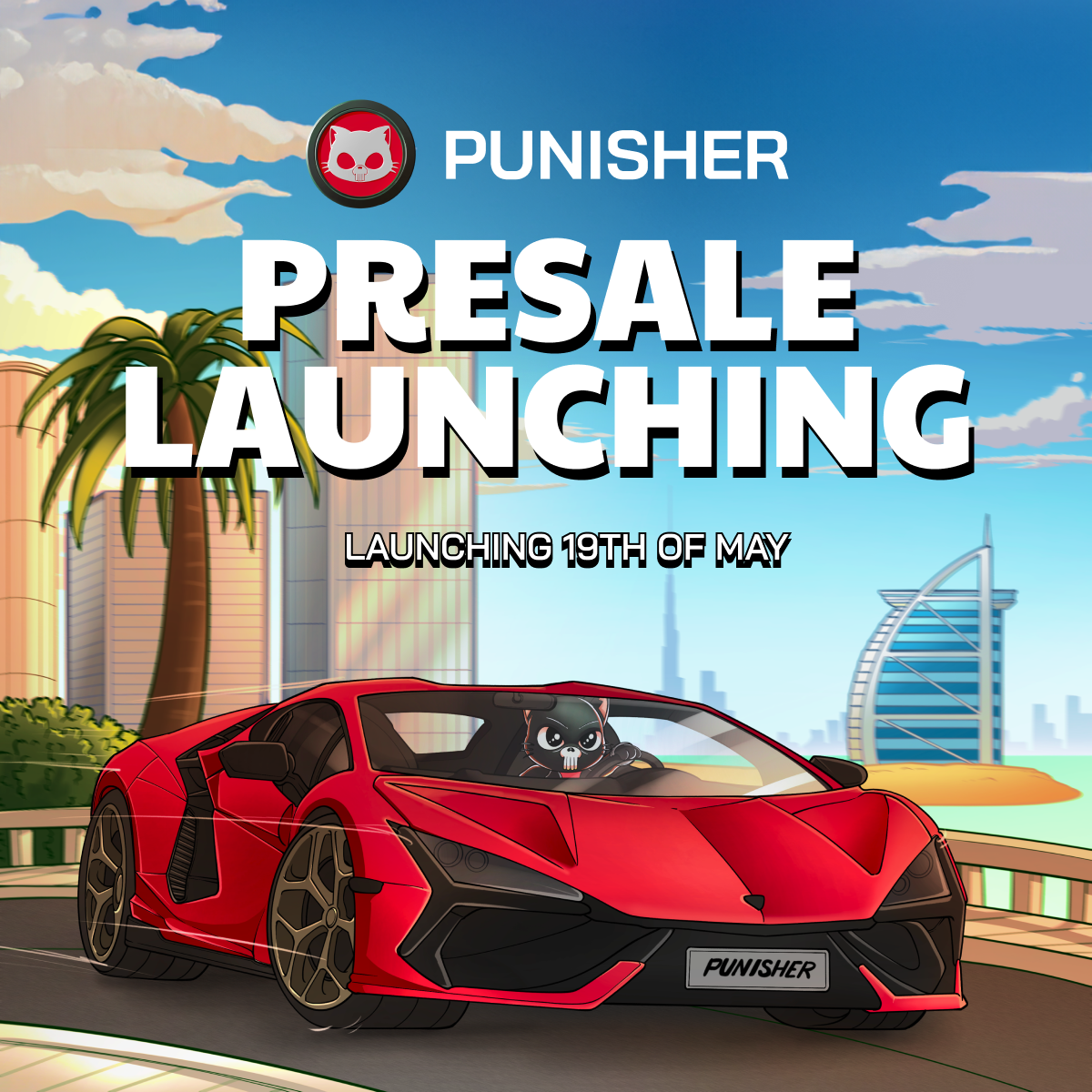 Punisher Coin Tops the Best Crypto Presales to Buy Now List Ahead of Explosive May 19th Launch, as Crypto Whales Turn Away from Solaxy and Mind of Pepe