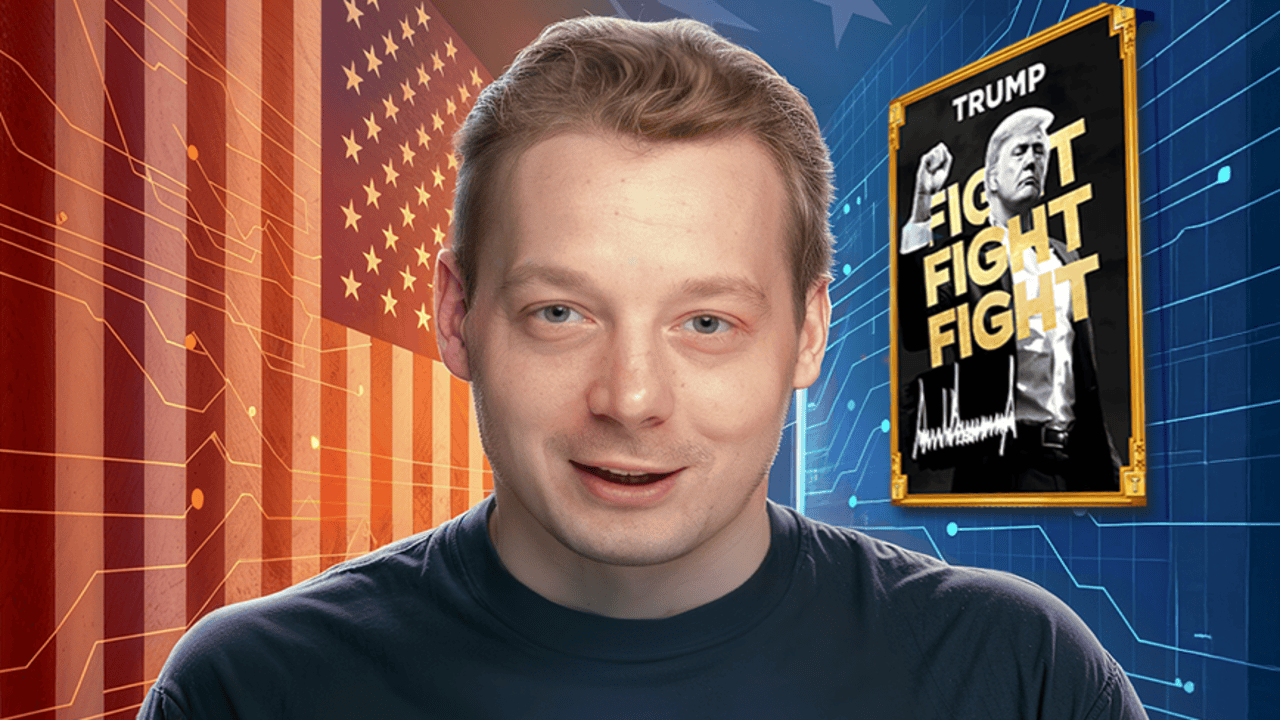 Nikita Anufriev, Founder of ‘Headliners’ Podcast and Former CMO of Hamster Kombat, to Join President Trump’s Gala in Washington