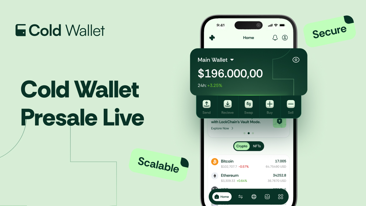 ETH Climbs, Pi Falls, Cold Wallet Emerges as Utility-First Crypto Pick