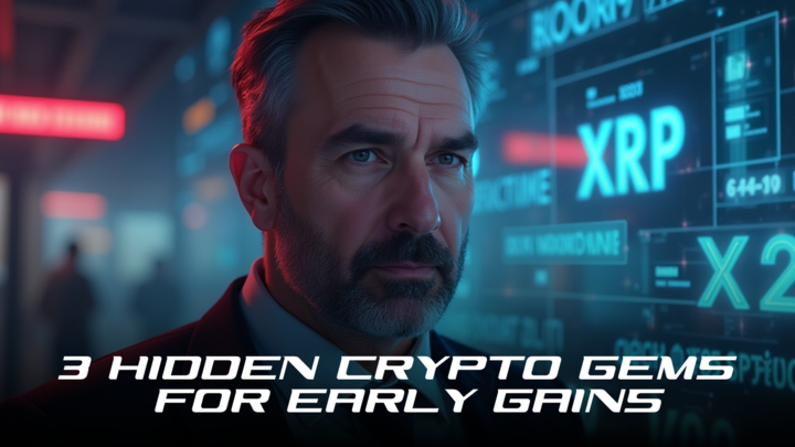 Surge Alert: Why These 3 Cryptos Are the Best Crypto to Buy This Month for Explosive Gains