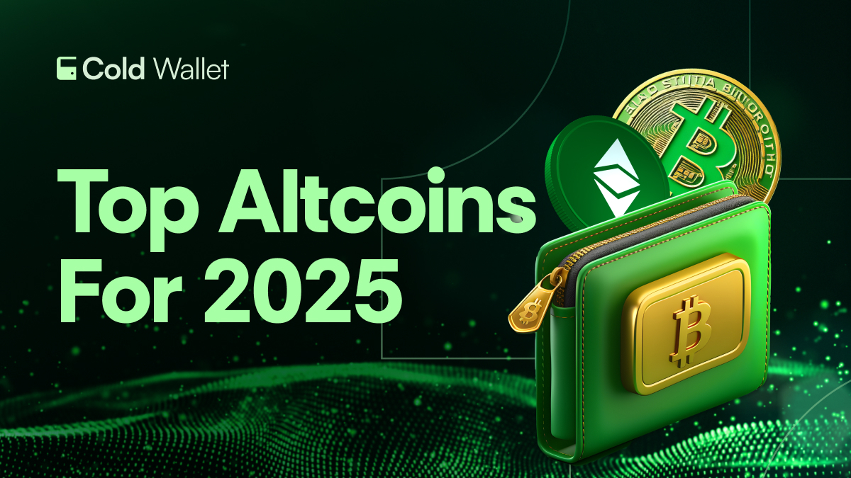 2025’s Top Crypto Coins: Cold Wallet, Solana, Cardano, and SHIB in Focus