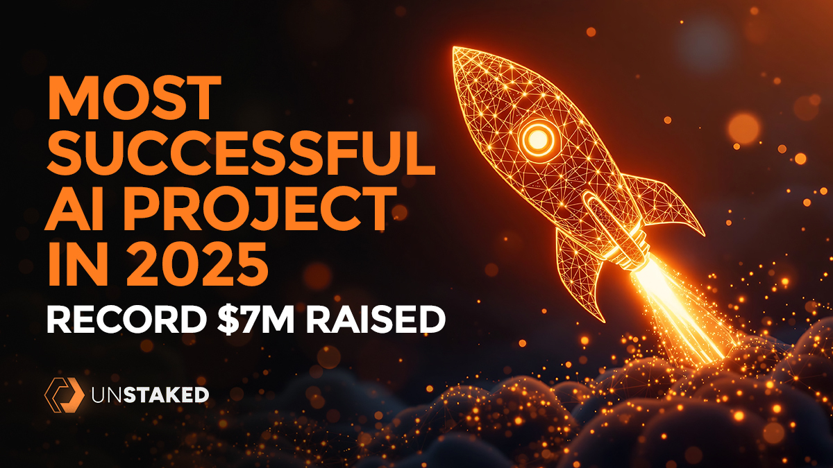 Unstaked Raises $7M Among Dogecoin Rally and Cardano Volatility