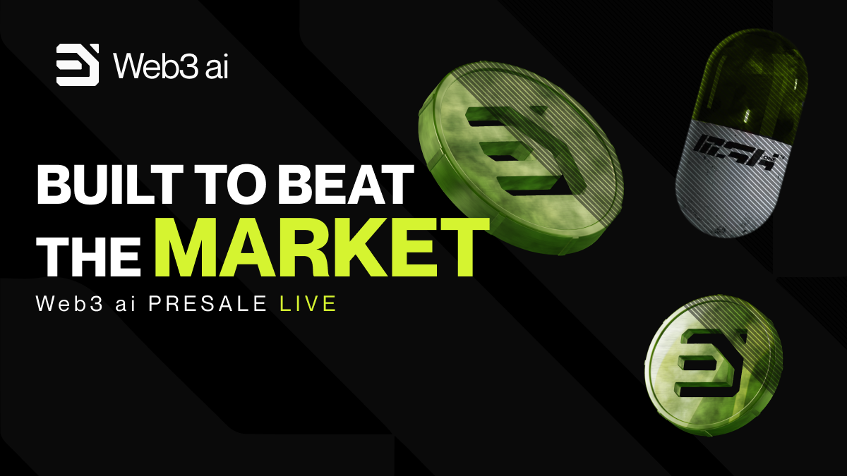 Whales Bet on Web3 ai as XRP and Stellar Rally in Bullish Altcoins Wave