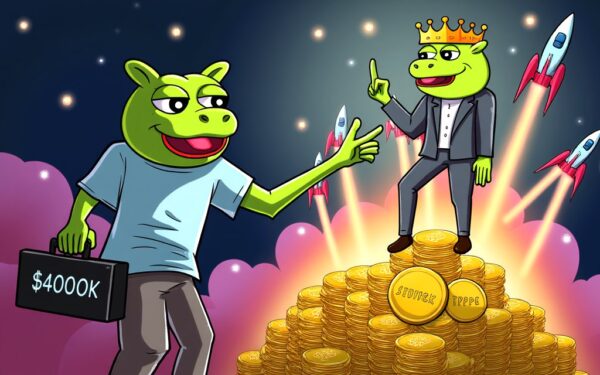 Dogecoin Millionaire Moves 0,000 Into alt=