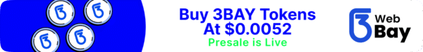 Analysts Compare Web3Bay’s M Presale to BNB & Render, Calling It a Potential 100x Long-Term