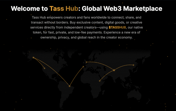 Calling All Content Creators: Join the Global Creator Revolution on Tass Hub