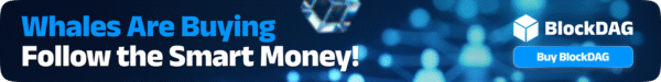 Forget BNB and Solana Price Jump - BDAG Drops 100M BDAG Daily, K Buys Score 10x Gains