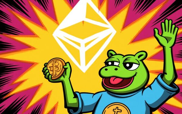 The Ethereum price has fallen to its lowest Bitcoin ratio since 2019, while FloppyPepe’s (FPPE)