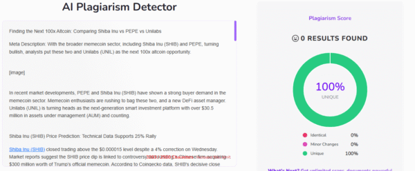Finding the Next 100x Altcoin: Comparing Shiba Inu vs PEPE vs Unilabs