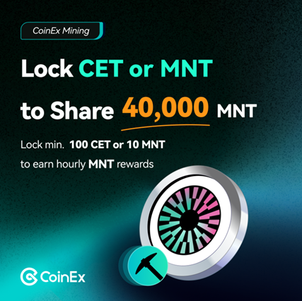 Join “Lock CET or MNT to Share 40,000 MNT”