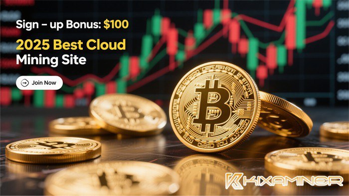 Earn Bitcoin Without Equipment: How KixaMiner Cloud Mining Lets You Make Money Effortlessly?