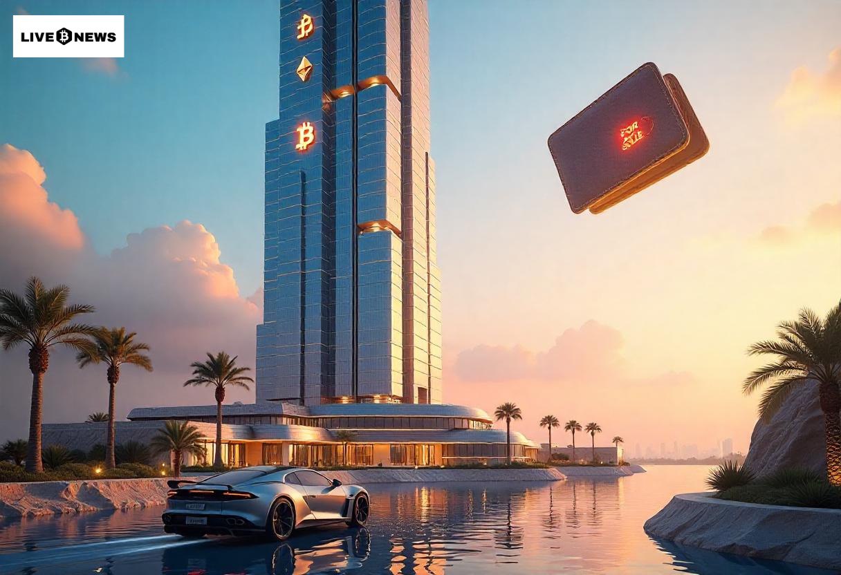 Trump’s $1B Dubai Tower to Offer Crypto for Luxury Residences