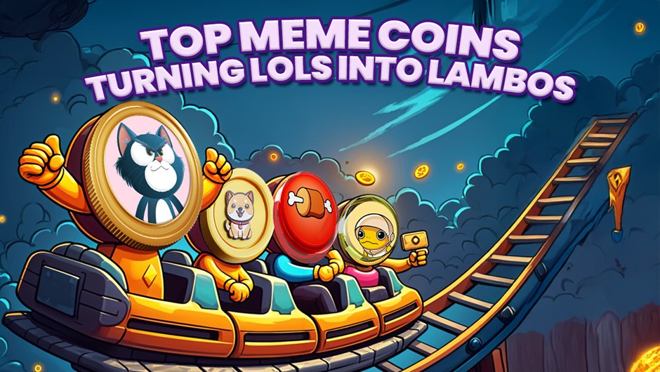 3 Best Meme Coins for Long Term Investment: Pepe, Floki, and a Romping Presale