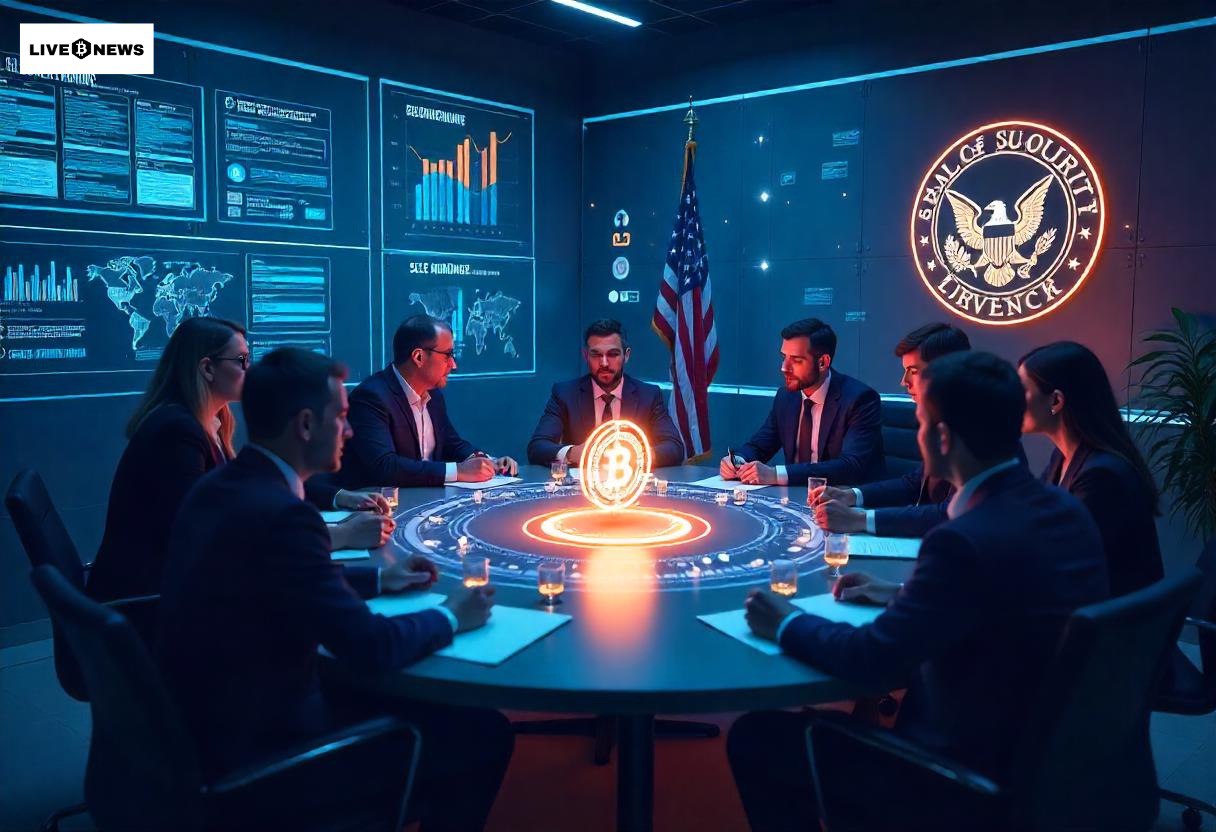 SEC Hosts Tokenization Talks with Finance and Crypto Giants