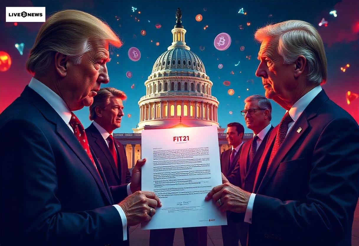 XRP and ETH on Edge as White House Threatens to Stall Clarity Act