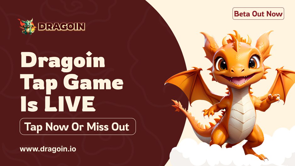 Dragoin’s Mini-Game Joins Crypto Gaming, Aiming to Outplay Notcoin and Hamster Kombat in 2025