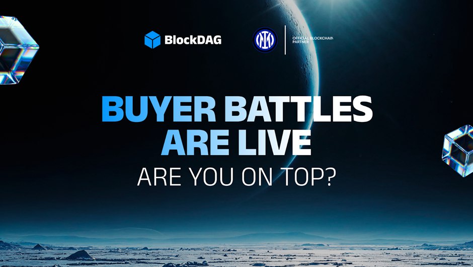 One Smart Move, 995K BDAG: How a Small Buyer Beat the Whales in BlockDAG’s Latest Buyer Battles
