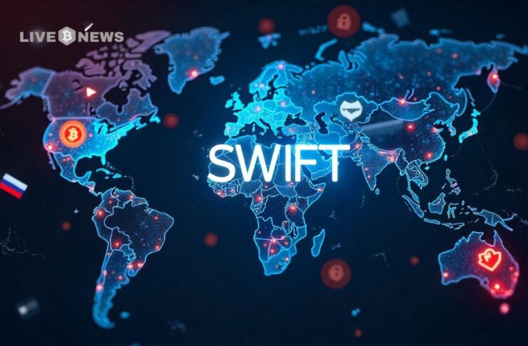 SWIFT Tightens Crypto Oversight Amid Russia-China Moves