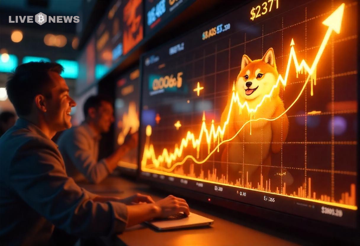 Dogecoin Breakout Signals Bigger Upside as Bulls Eye $0.6533 Target