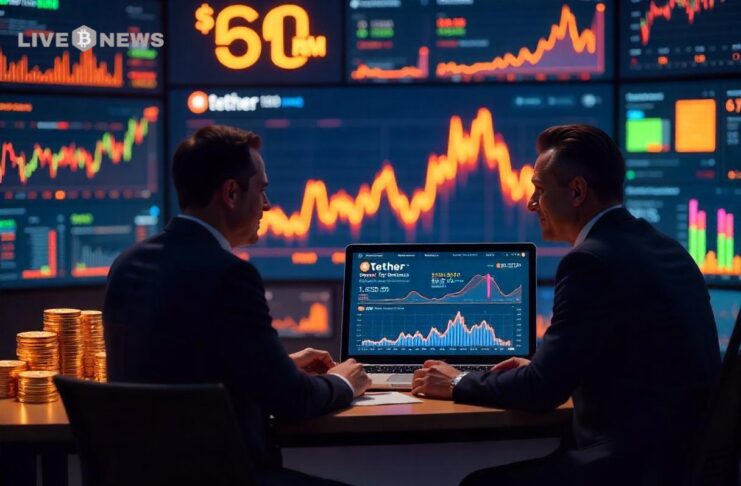 Tether Fuels $459M Bitcoin Deal for Twenty One Capital