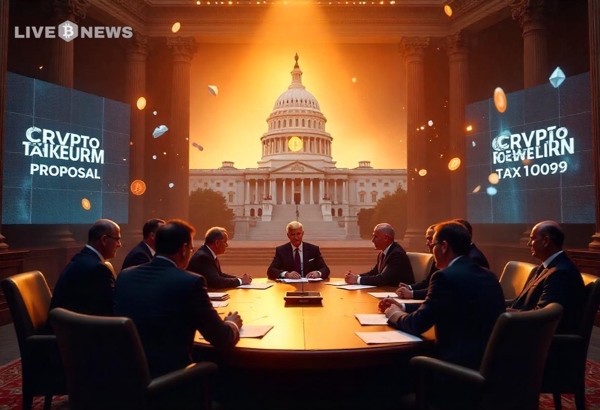 Senators Push Treasury to Overhaul Crypto Tax Rules