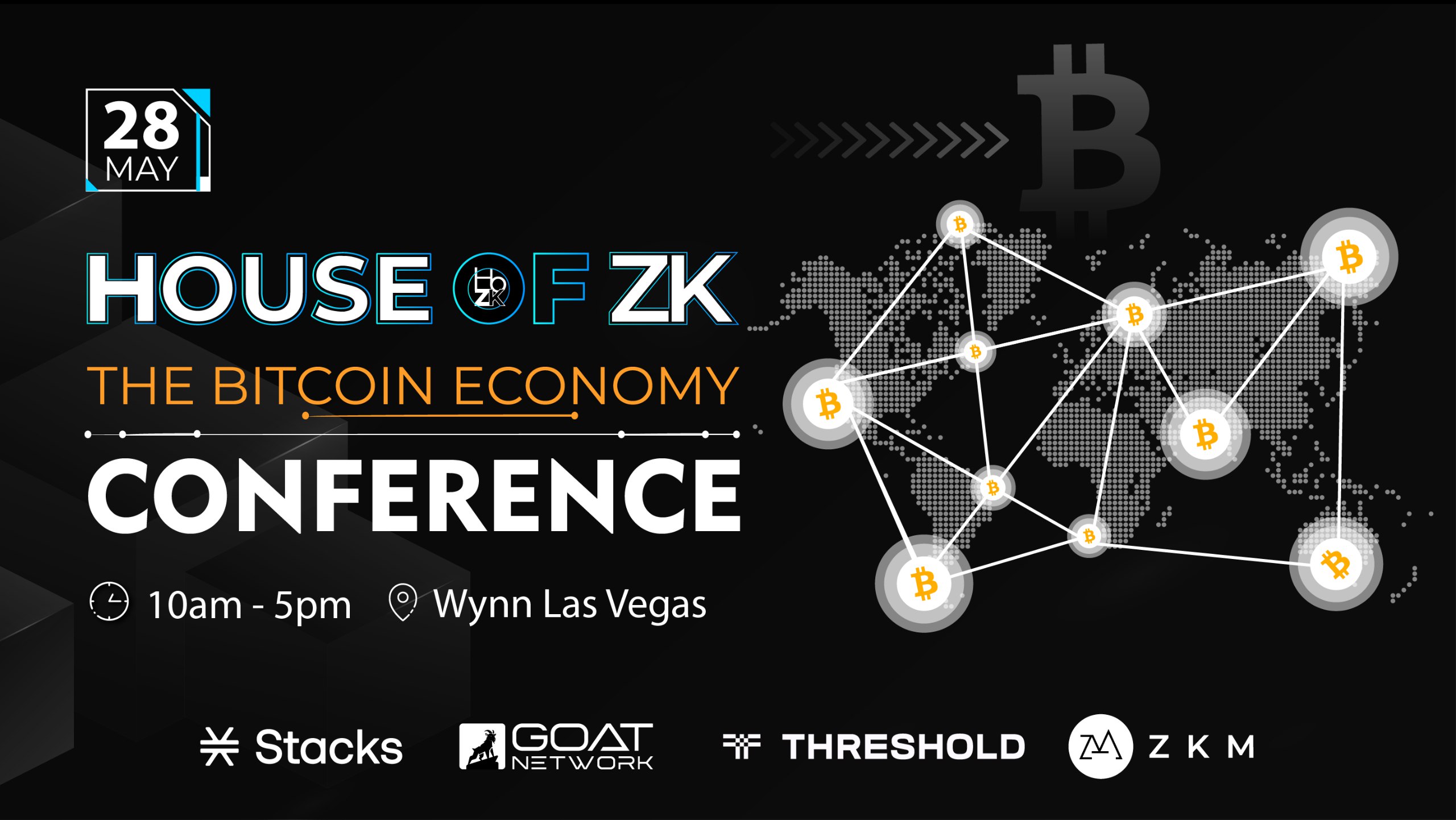 House of ZK Announces The Bitcoin Economy Conference – Live in Las Vegas