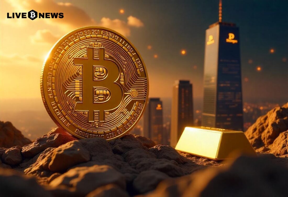 Bitcoin Set to Outshine Gold by Late 2025, JPMorgan Forecasts