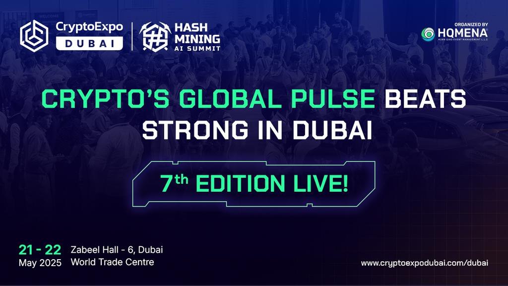 Crypto Expo Dubai 2025: A Power-Packed Gathering of Global CryptoVisionaries
