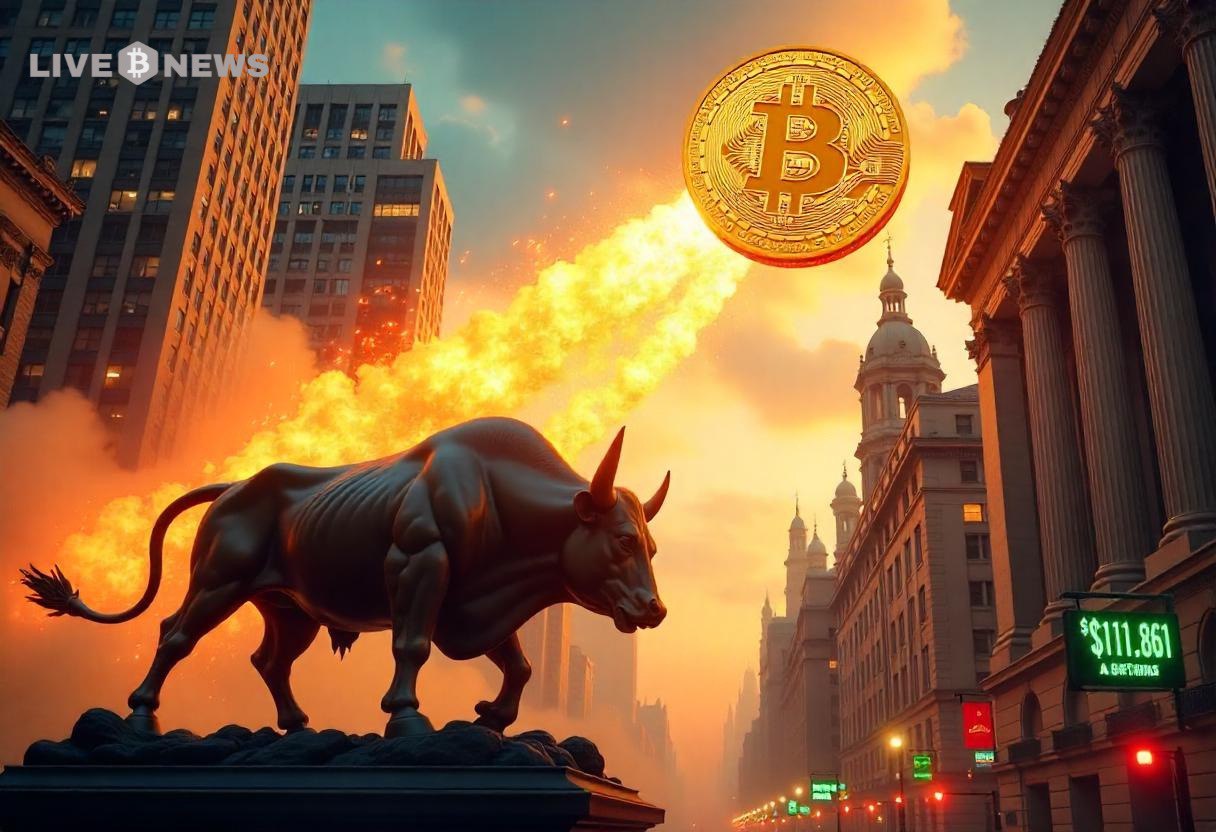 Bitcoin Bulls Eye $85K To $88K As Price Holds Above Key 21 Day MA