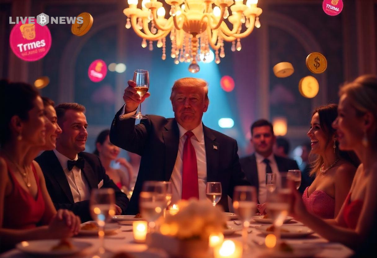Trump Memecoin Holders Compete For Exclusive Mar A Lago Crypto Dinner