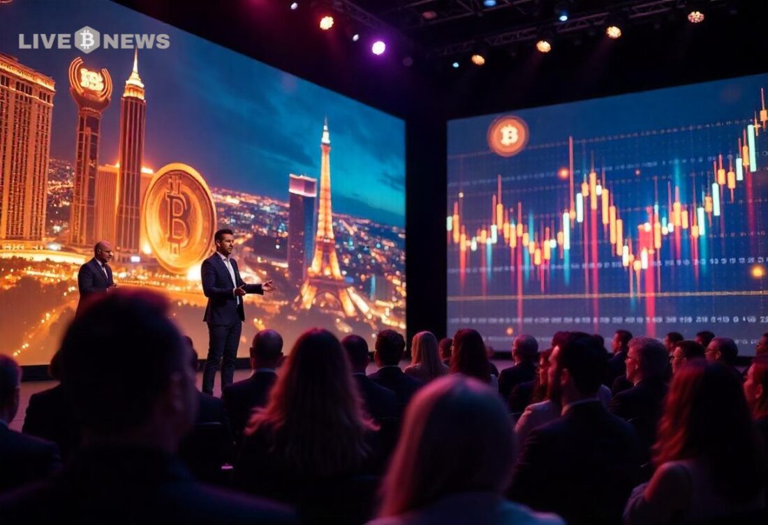 Saylor Unveils Bold Bitcoin Vision at Bitcoin 2025 Vegas