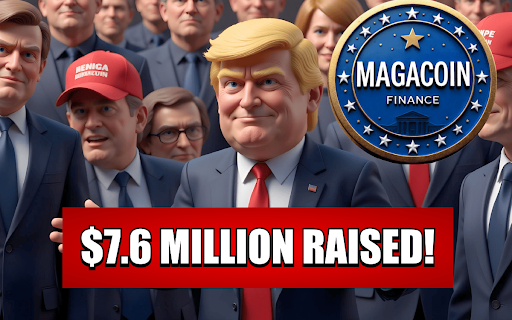 MAGACOIN FINANCE Raises $7.6 Million — Could This Be 2025’s Best Crypto to Buy?