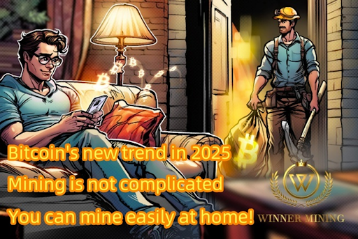 How to Mine Bitcoin at Home with WinnerMining in 2025