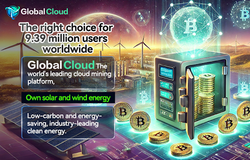 Can Bitcoin and DOGO still make money? Global Cloud launches AI cloud mining machine