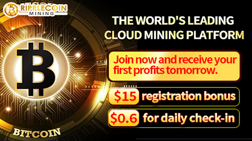 How to achieve financial freedom through the world’s leading cloud mining platform – RIPPLECOIN Mining?