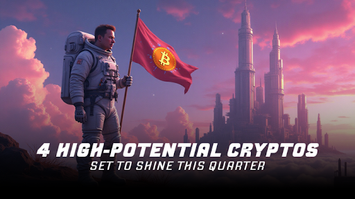 With Market Focus Shifting, These 4 Projects Could Define the Best Crypto Coins to Invest In Now