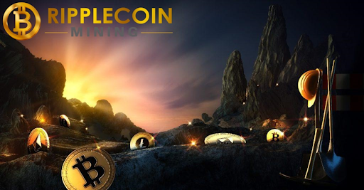 RIPPLECOIN Mining: A new cryptocurrency opportunity that ordinary people can easily participate in