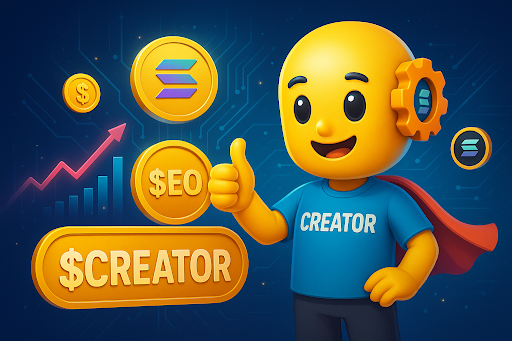 Creator Launches $CREATOR Token to Power AI-Driven Content Ecosystem on Solana