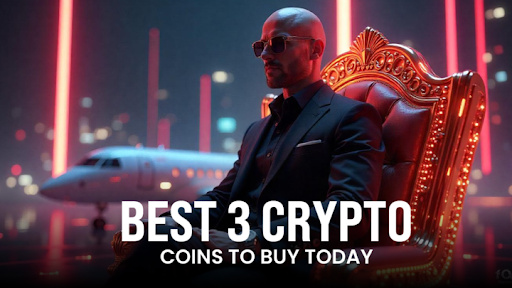 The Ultimate Guide to the Best Crypto to Join Now | 3 Key Players for 2025