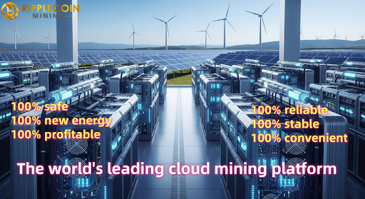 Start RIPPLECOIN Mining cloud mining package through Robinhood wallet and earn up to $5,300 a day!