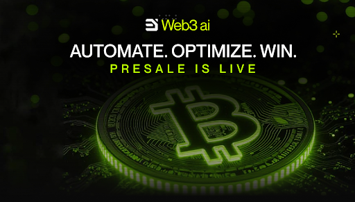 1,747% ROI Target & $0.000402 Price: Web3 ai Surpasses Solana and Hedera as Most Popular Cryptocurrency in 2025!