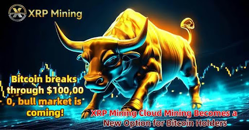 As Bitcoin price surges, holders flock to cloud mining to earn $99,999 a day in passive income