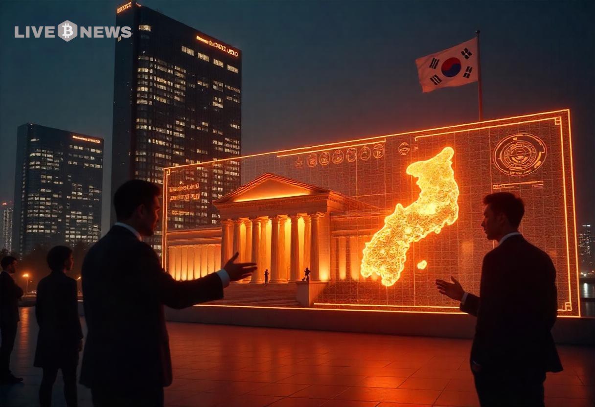 South Korea Forced To Abandon CBDC Project As Commercial Banks Favor Stablecoins