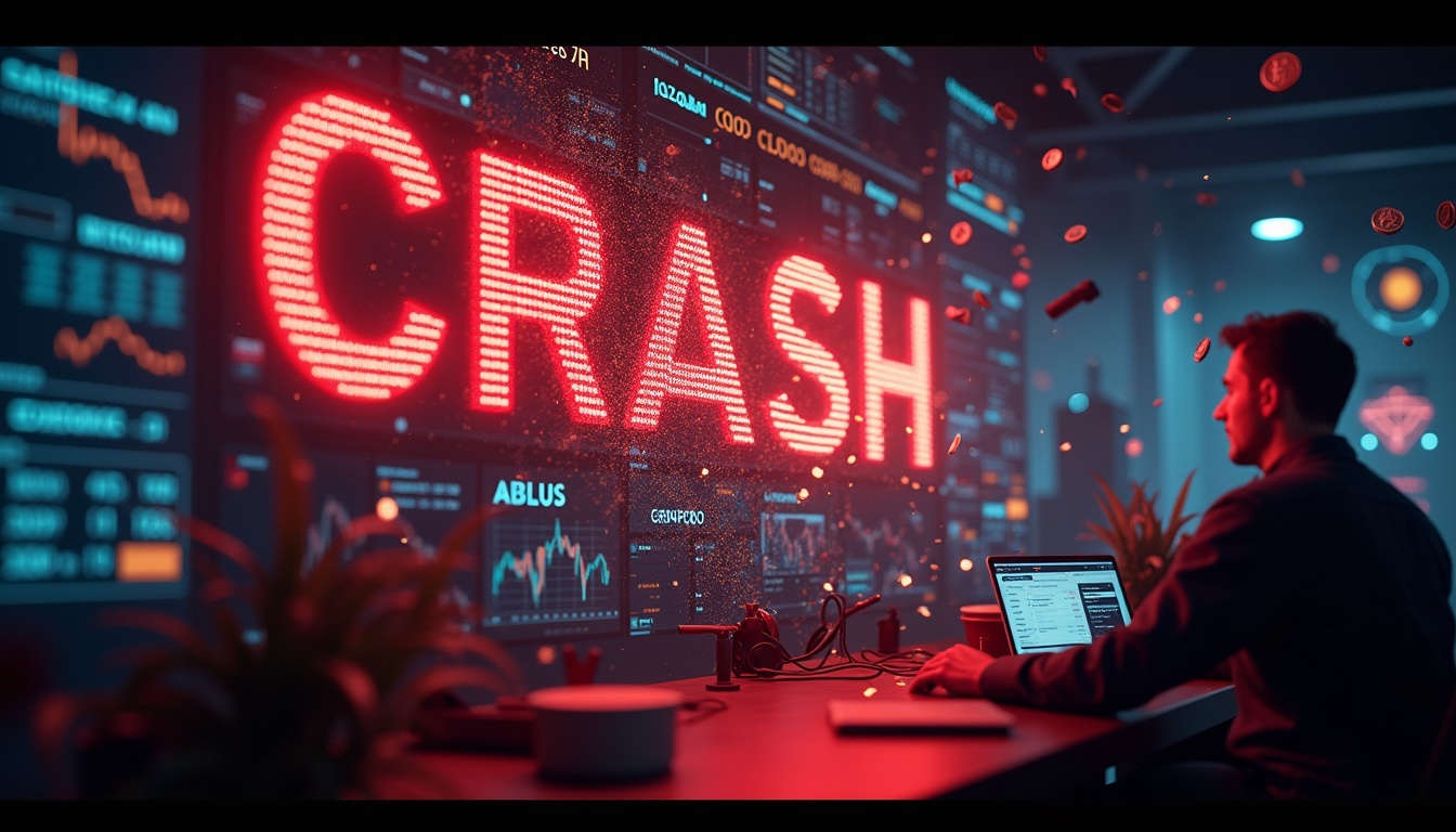 Altcoins Trigger $1B Crypto Crash Amid Rising Tensions