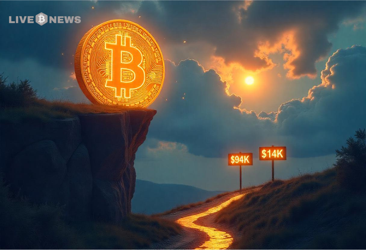 Bitcoin Sentiment Is Now At Peak FUD, Santiment Says $94k or $114k Next