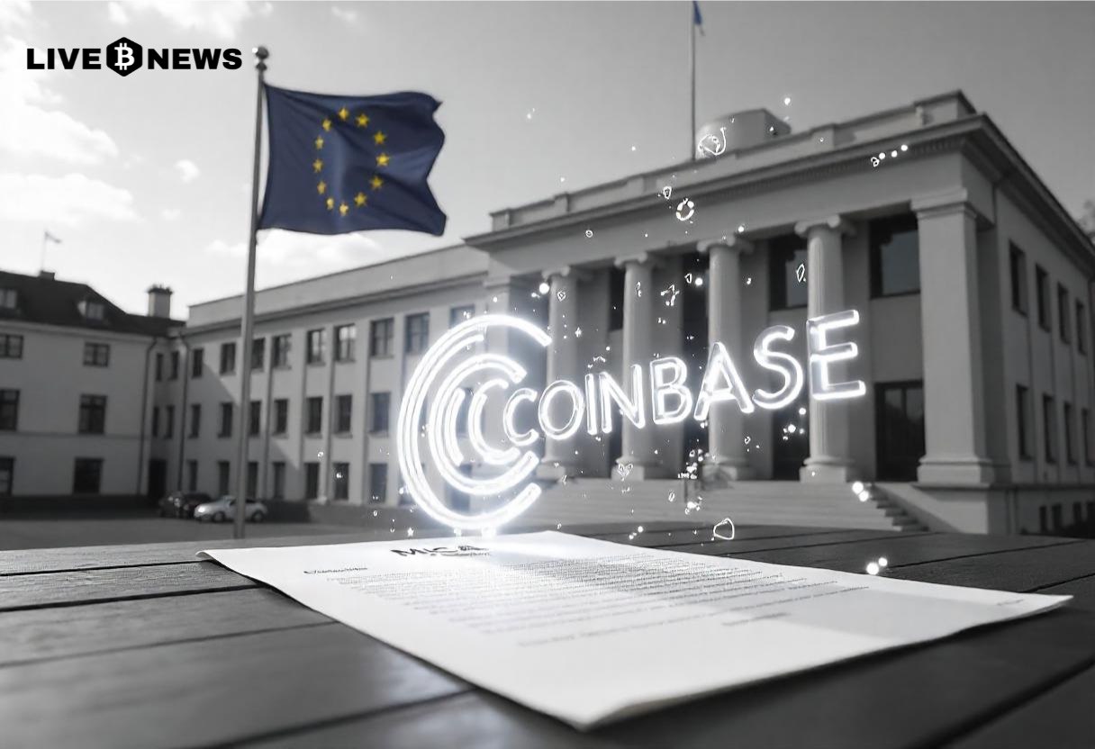Coinbase Secures MiCA License in Luxembourg, Expanding Crypto Services Across Europe
