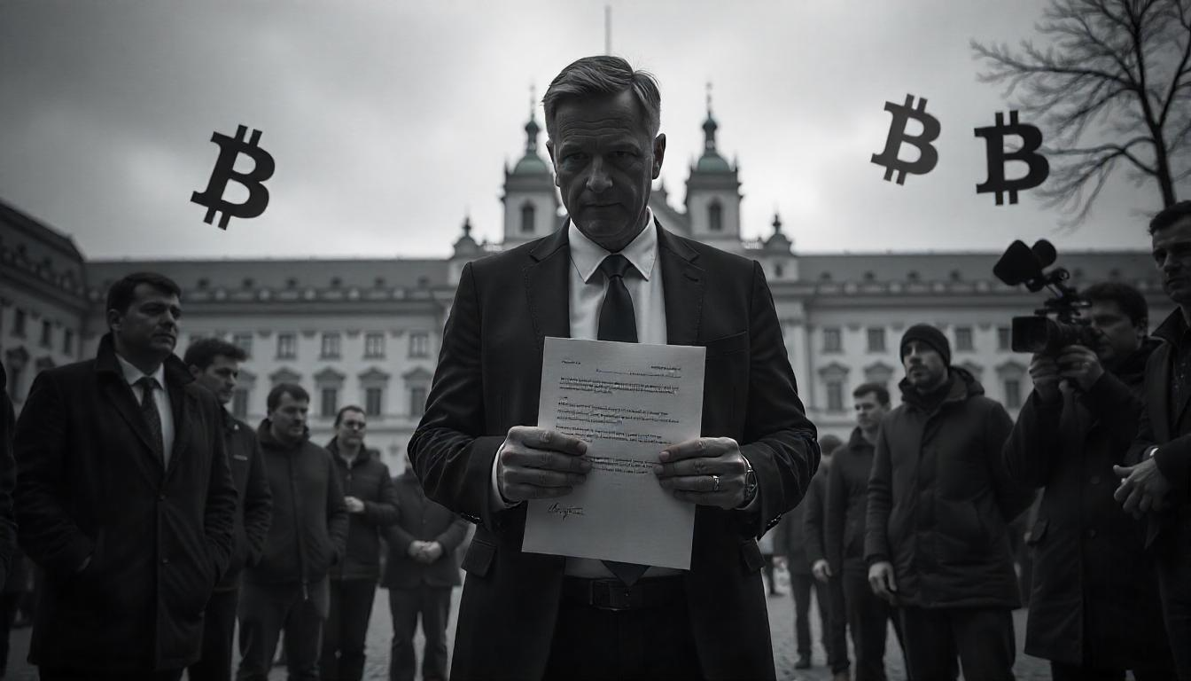 Czech Justice Minister Steps Down After Bitcoin Scandal
