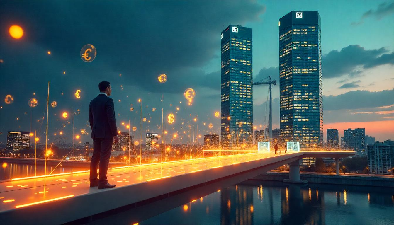 Deutsche Bank Moves to Explore Stablecoin Solutions