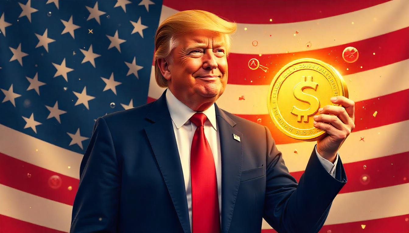 Eric Trump Endorses $TRUMP Memecoin Despite Cancelled Wallet Launch