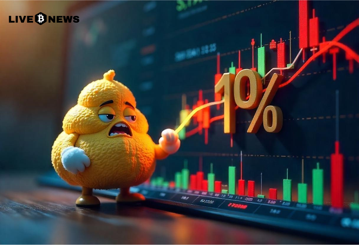 Fartcoin Faces 11% Drop Testing 200 EMA Support